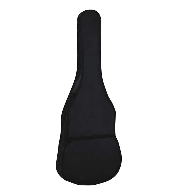 Sac de guitare classique 1/2 Noir 94x35 cm Tissu | Mobilier & Déco