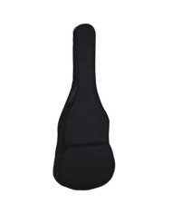 Sac de guitare classique 1/2 Noir 94x35 cm Tissu | Mobilier & Déco