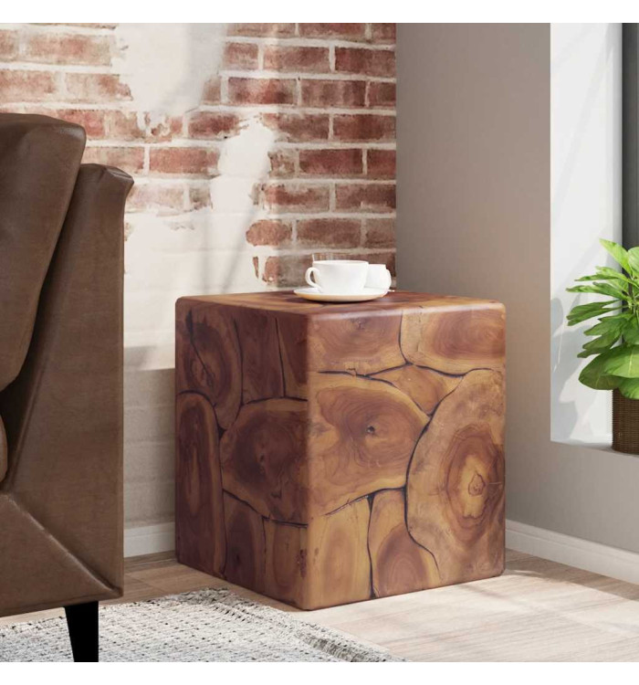 Tabouret Bois de teck massif | Mobilier & Déco