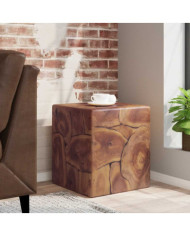 Tabouret Bois de teck massif | Mobilier & Déco