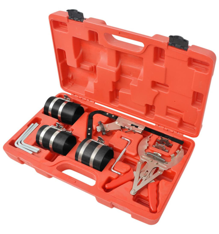 Kit d'outils d'entretien de segment de piston 11 pièces | Mobilier & Déco