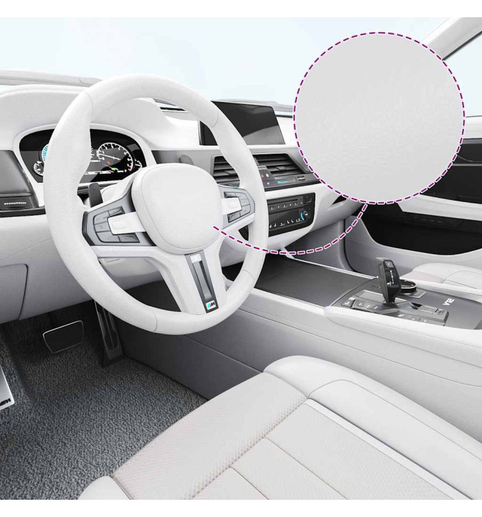 Film de voiture Blanc mat 100x150 cm | Mobilier & Déco