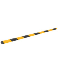 Ralentisseur Jaune et noir 517x32,5x4 cm Caoutchouc | Mobilier & Déco