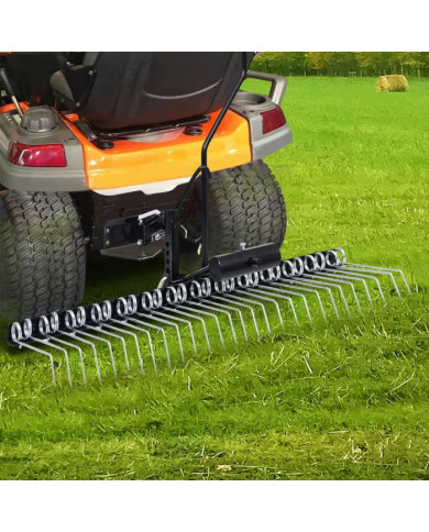 Scarificateur pour tondeuse autoportée 109 cm | Mobilier & Déco