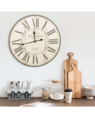 Horloge murale vintage Londres 60 cm | Mobilier & Déco
