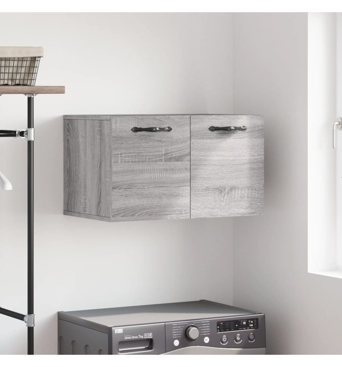 Armoire murale Sonoma gris 60x36,5x35 cm Bois d'ingénierie | Mobilier & Déco