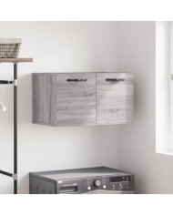 Armoire murale Sonoma gris 60x36,5x35 cm Bois d'ingénierie | Mobilier & Déco