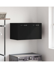 Armoire murale Noir 60x36,5x35 cm Bois d'ingénierie | Mobilier & Déco