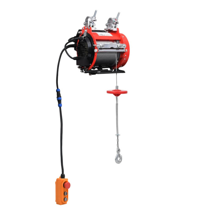 Palan d’échafaudage électrique 500 kg 230 V | Mobilier & Déco