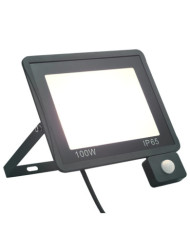 Projecteur à LED avec capteur 100 W Blanc froid | Mobilier & Déco