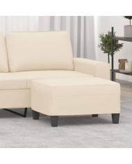 Repose-pied Beige 70x55x41 cm Tissu microfibre | Mobilier & Déco