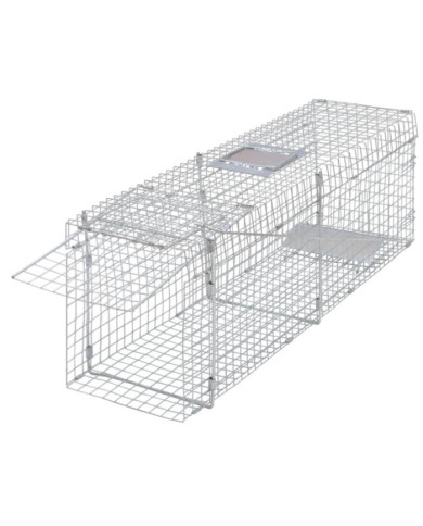 Piège à animaux galvanisé 100 cm | Mobilier & Déco