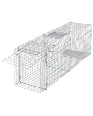 Piège à animaux galvanisé 100 cm | Mobilier & Déco