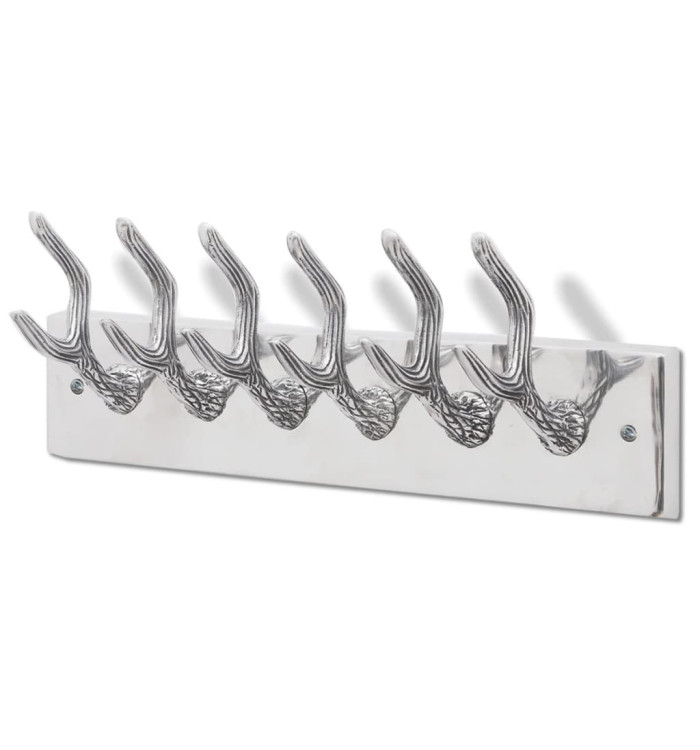Cintre/portemanteau en aluminium Argent | Mobilier & Déco