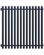 Panneau clôture Anthracite 170,5x170 cm Acier enduit de poudre | Mobilier & Déco