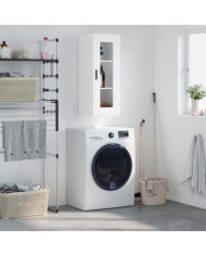 Armoire murale blanc 34,5x34x90 cm | Mobilier & Déco