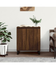 Buffet Chêne marron 60x35x70 cm Bois d'ingénierie | Mobilier & Déco