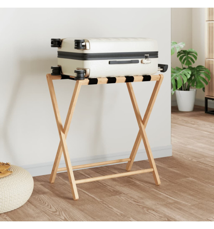 Porte-bagages 68,5x38x58 cm bambou | Mobilier & Déco