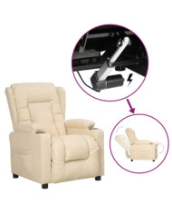 Fauteuil Crème Tissu | Mobilier & Déco