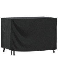Housse de salon de jardin noir 140x70x90 cm imperméable 420D | Mobilier & Déco