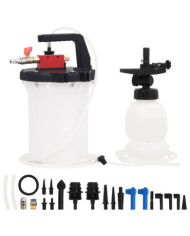 Purgeur de frein blanc et noir 3 L | Mobilier & Déco