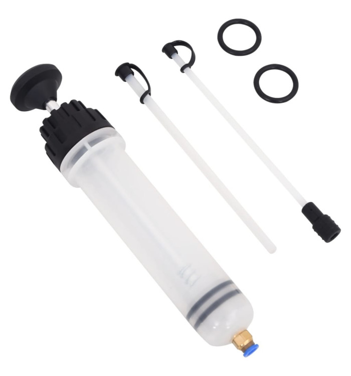 Purgeur de frein blanc et noir 0,2 L | Mobilier & Déco