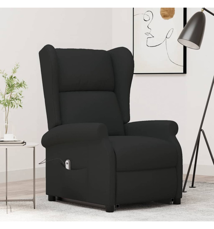 Fauteuil Noir Tissu | Mobilier & Déco