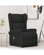 Fauteuil Noir Tissu | Mobilier & Déco