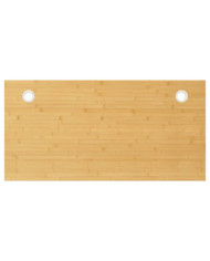 Dessus de bureau 100x50x4 cm bambou | Mobilier & Déco
