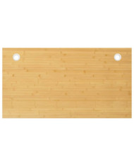Dessus de bureau 110x60x2,5 cm bambou | Mobilier & Déco