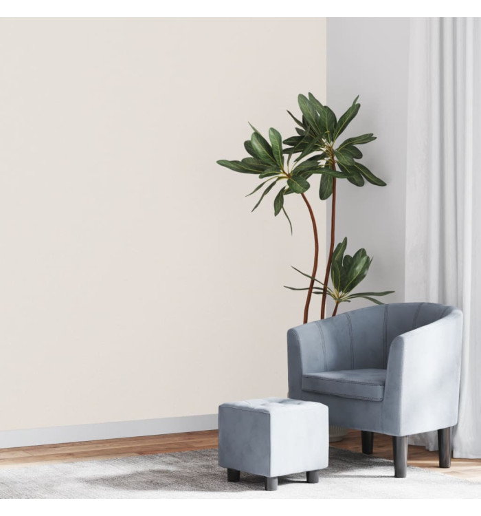 Papier peint 3D couleur unie beige 10x0,53 m non tissé | Mobilier & Déco