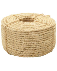 Corde 100 % en sisal 10 mm 250 m | Mobilier & Déco