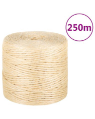 Corde 100 % sisal 4 mm 250 m | Mobilier & Déco
