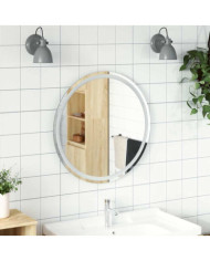 Miroir de salle de bain à LED 70 cm rond | Mobilier & Déco