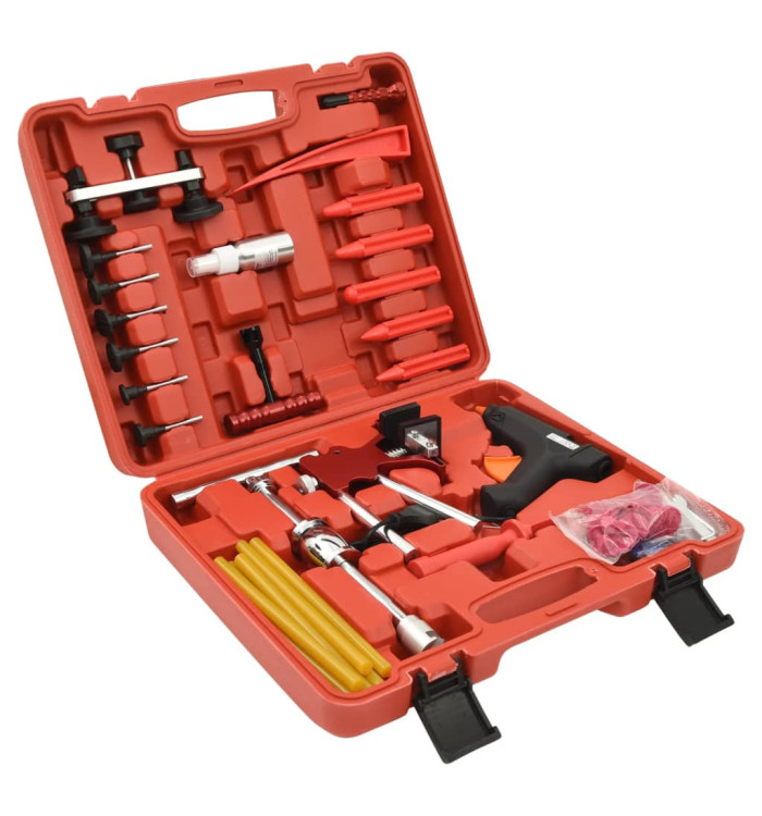 Kit de réparation de bosses avec boîte de rangement 42 pcs | Mobilier & Déco