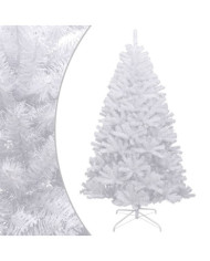 Sapin de Noël artificiel à charnières avec neige floquée 150 cm | Mobilier & Déco