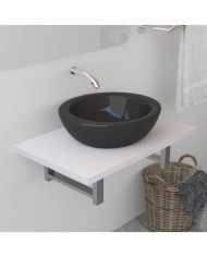 Meuble de salle de bain Blanc 60x40x16,3 cm | Mobilier & Déco