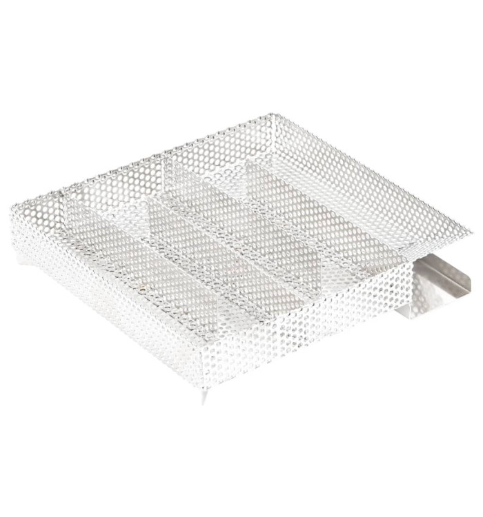 Générateur de fumée froide 5 chambres 21 cm acier inoxydable | Mobilier & Déco