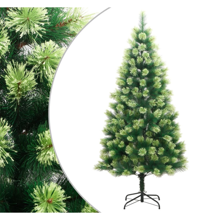 Sapin de Noël artificiel à charnières avec support 180 cm | Mobilier & Déco