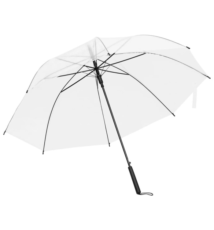 Parapluie Transparent 107 cm | Mobilier & Déco
