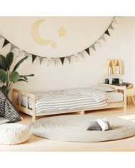 Cadre de lit pour enfants 90x200 cm bois de pin massif | Mobilier & Déco