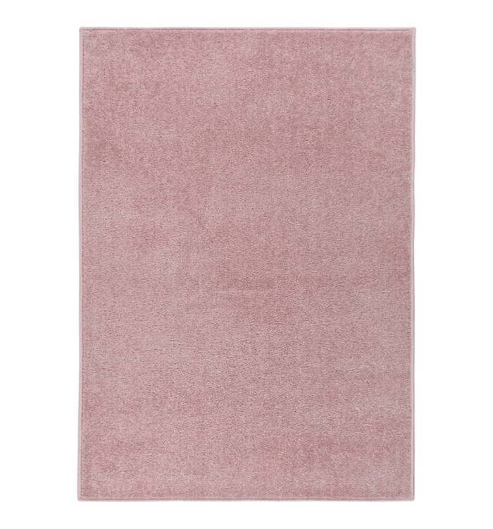 Tapis à poils courts 240x340 cm Rose | Mobilier & Déco