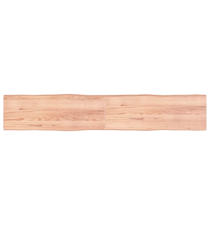 Dessus de table bois massif traité bordure assortie | Mobilier & Déco