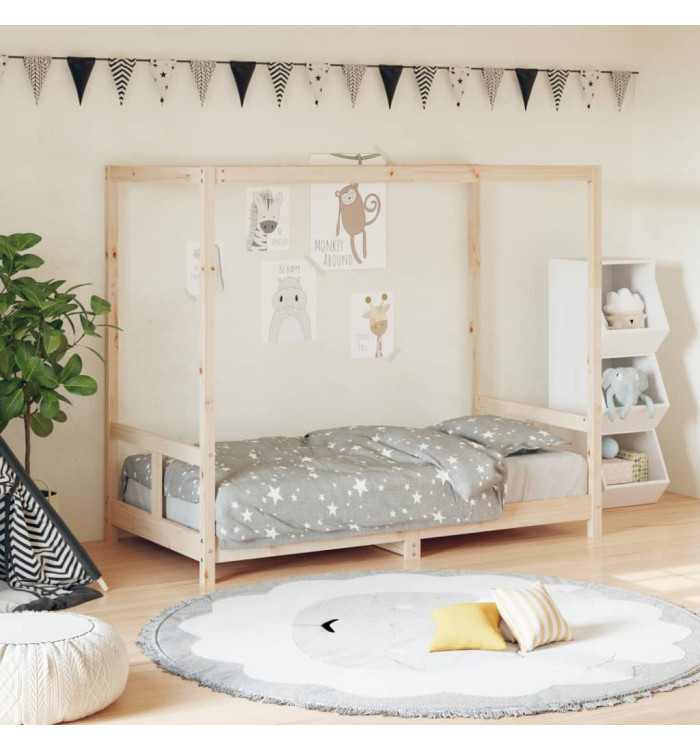 Cadre de lit pour enfant 80x160 cm bois de pin massif | Mobilier & Déco