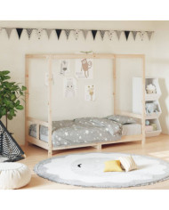 Cadre de lit pour enfant 80x160 cm bois de pin massif | Mobilier & Déco