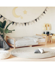 Cadre de lit pour enfant 80x160 cm bois de pin massif | Mobilier & Déco