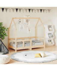 Cadre de lit pour enfant 70x140 cm bois de pin massif | Mobilier & Déco