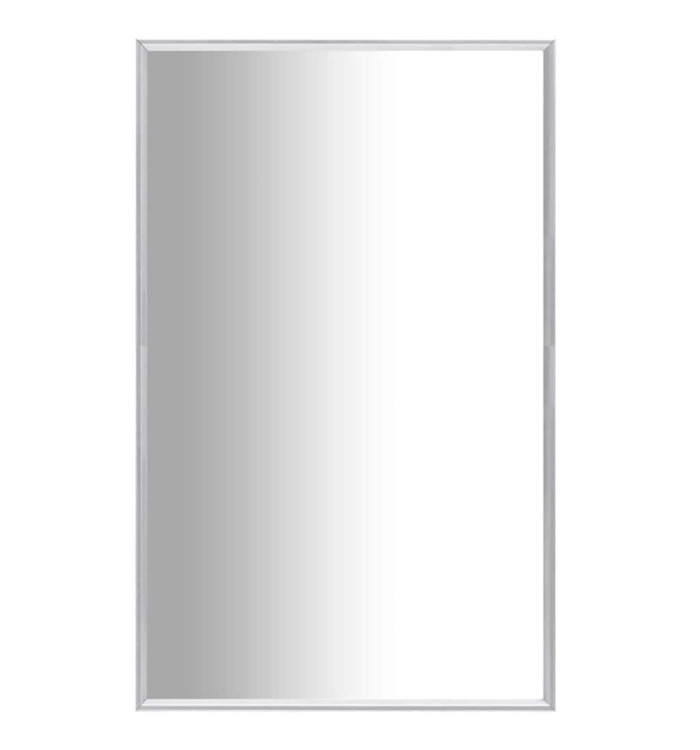 Miroir Argenté 70x50 cm | Mobilier & Déco
