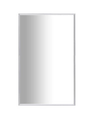 Miroir Argenté 70x50 cm | Mobilier & Déco