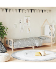 Cadre de lit pour enfants 80x200 cm bois de pin massif | Mobilier & Déco